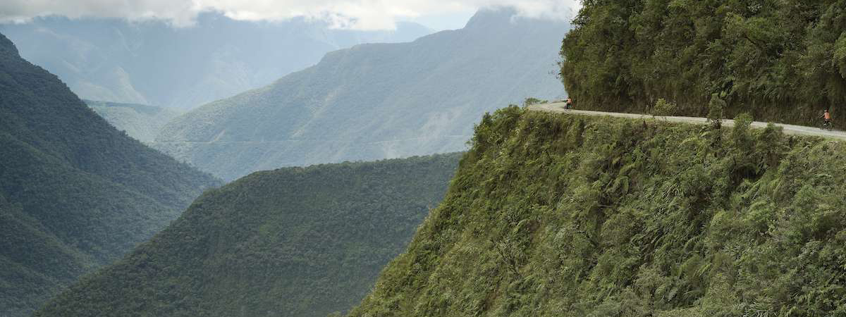 Most Dangerous Road in the world – 45 Miles